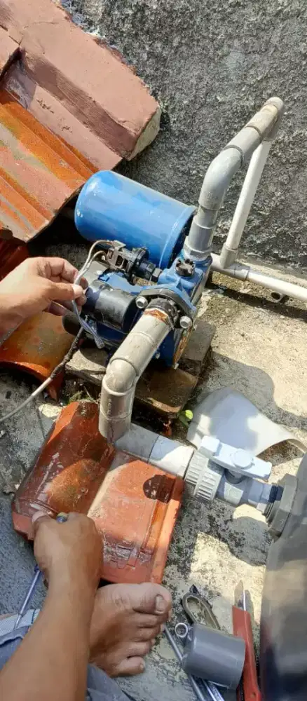 SERVICE POMPA AIR PANGGILAN (JETPUMP, SUBMERSIBLE DAN SUMUR BOR)