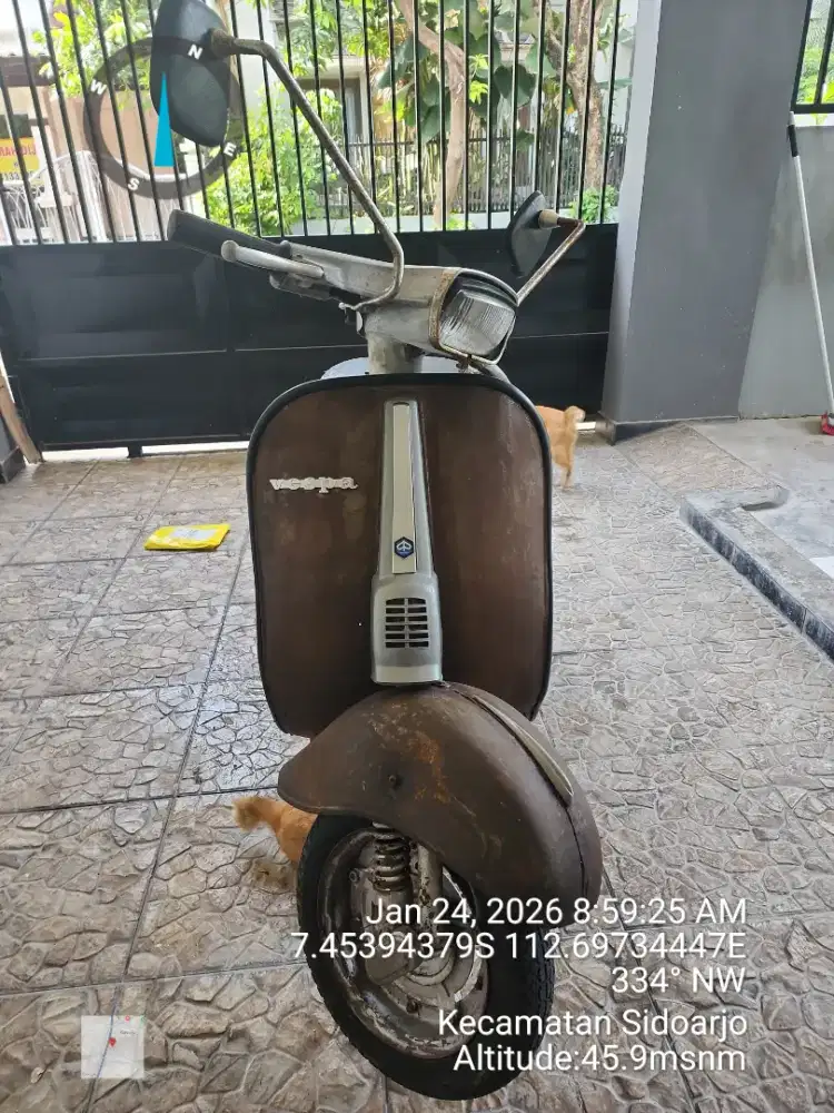 Vespa PTS 1980 Sidoarjo Kota