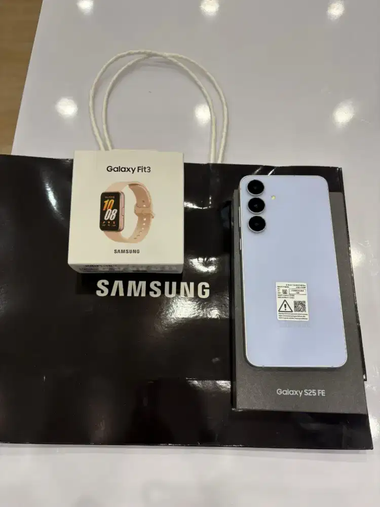 Promo samsung S25 FE