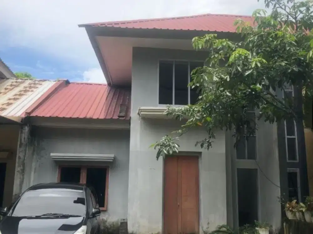Dijual Rumah Makassar sekitar Sudiang, Jalan Perintis Kemerdekaan, Jl Poros Asrama H