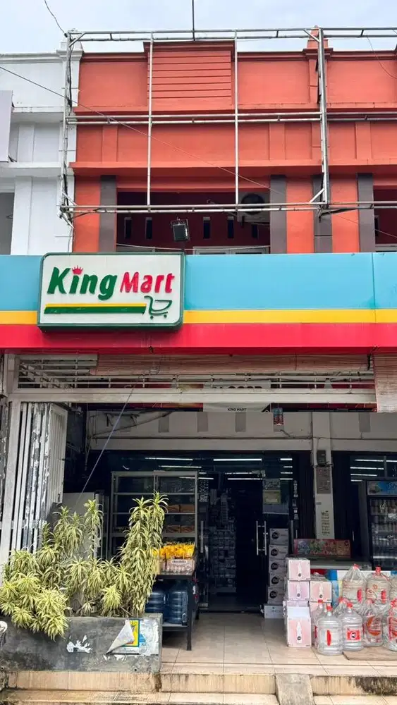 DIJUAL RUKO LOKASI STRATEGIS