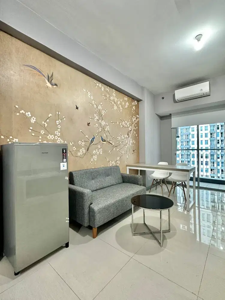 SEWA TAHUNAN BENSON TOWER 2BR FULL FURNISHED ! APARTEMEN MURAH FAVORIT