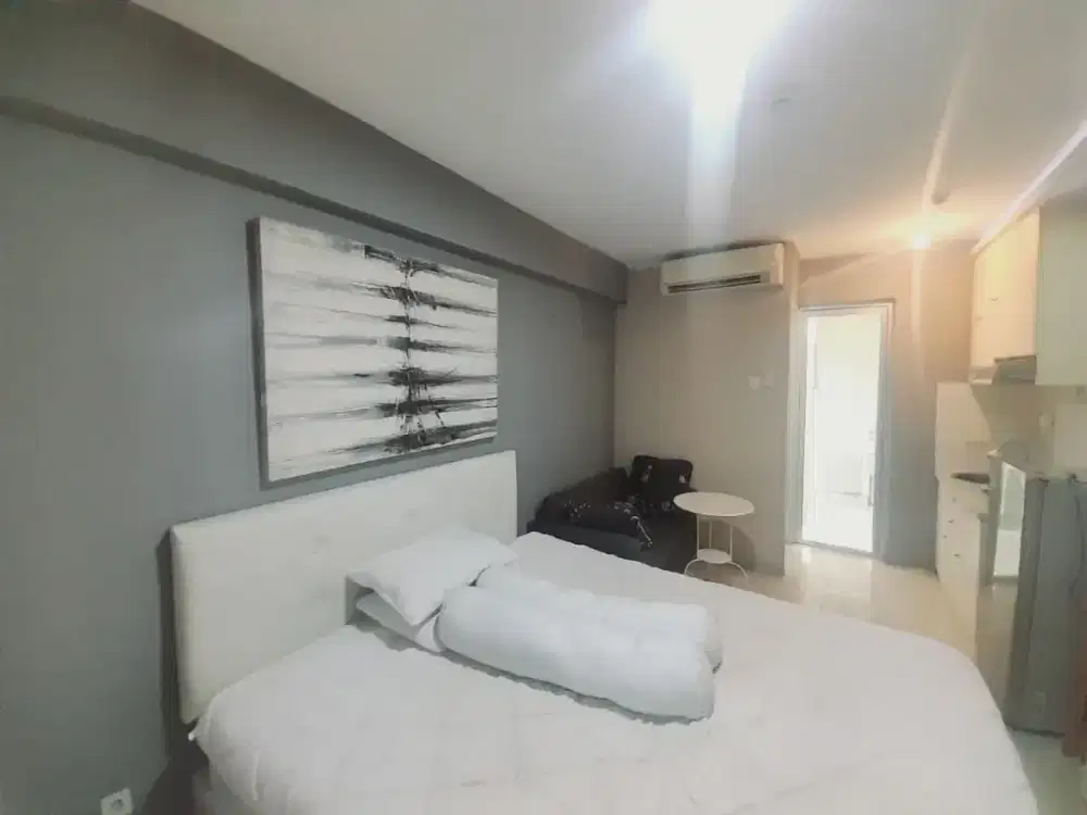 Di sewain unit type Studio fullfurniss apartemen bassura city