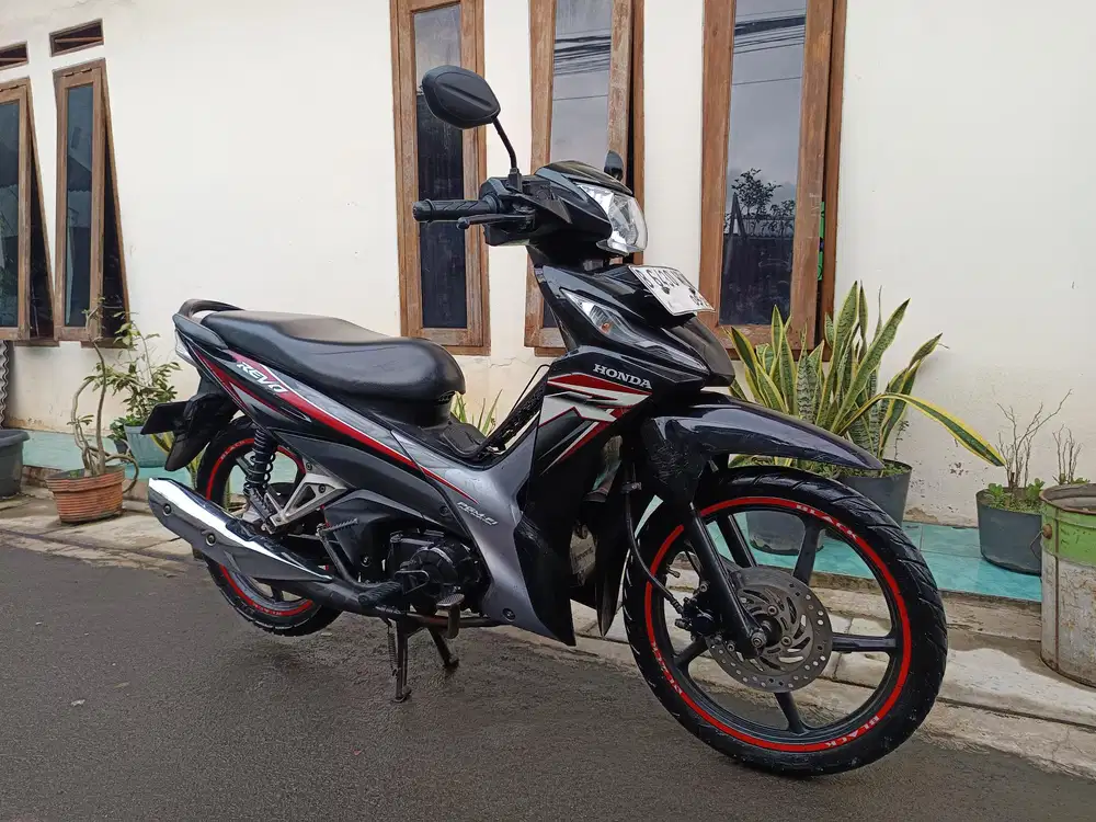 HONDA Revo cw 2014 lengkap mesin halus