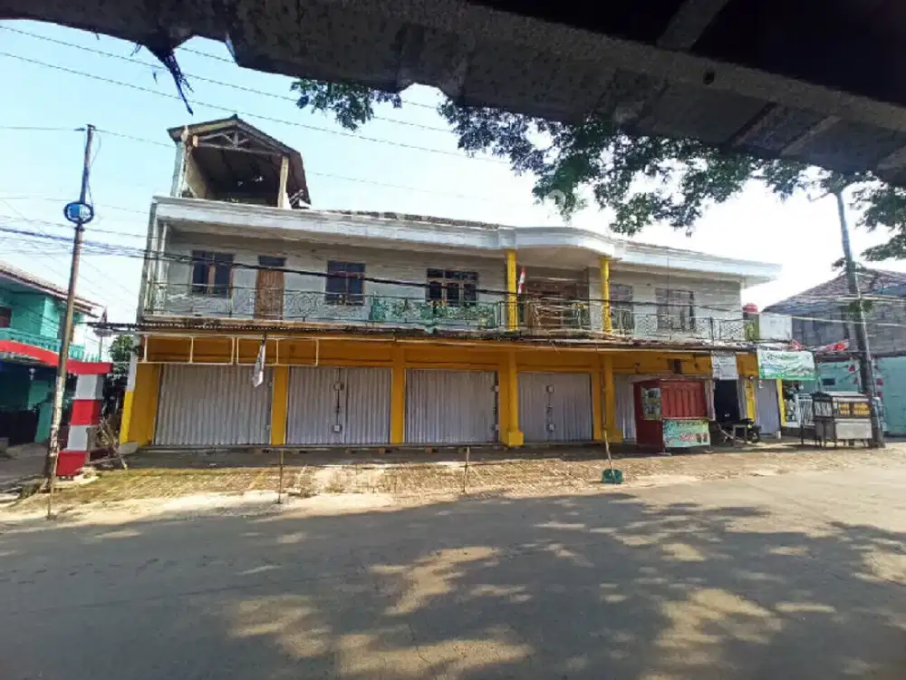Jual Murah Ruko 2 Lantai Hook Di Mega Regency Cibarusah Cikarang