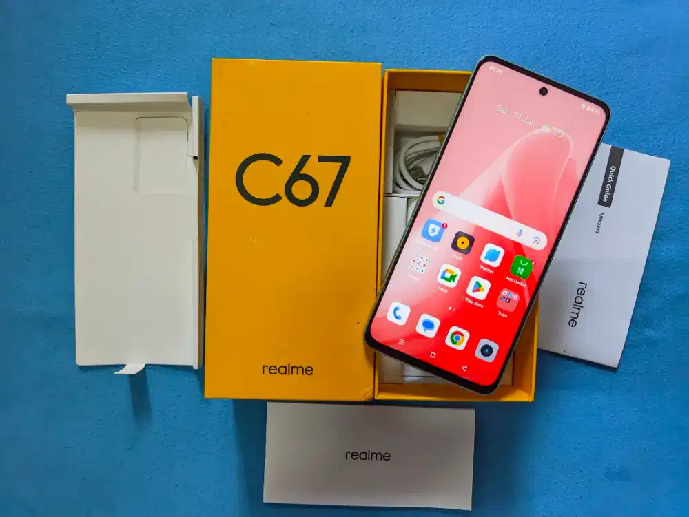 Realme C67 8/256gb