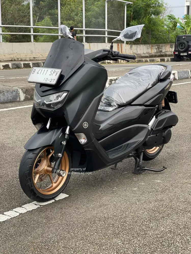 New NMAX 155 KEYLES ABS 2022 Barang Gress