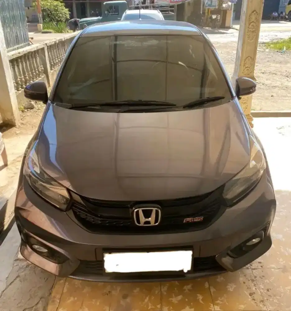 Honda Brio RS metik 2019