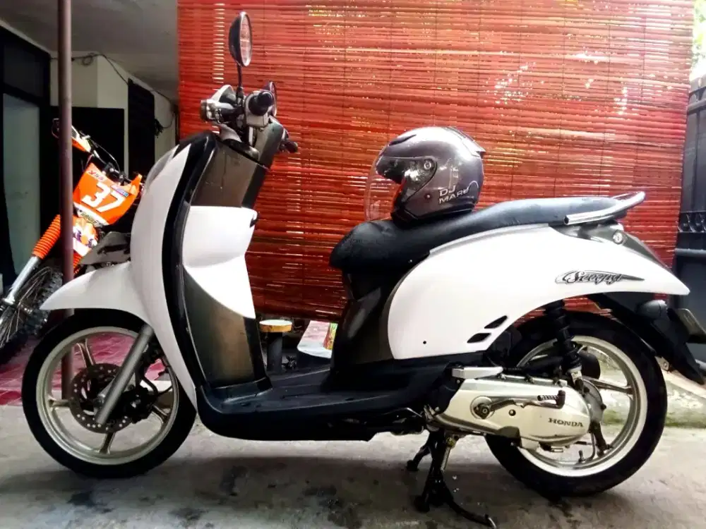 Honda Scoopy Tahun 2011