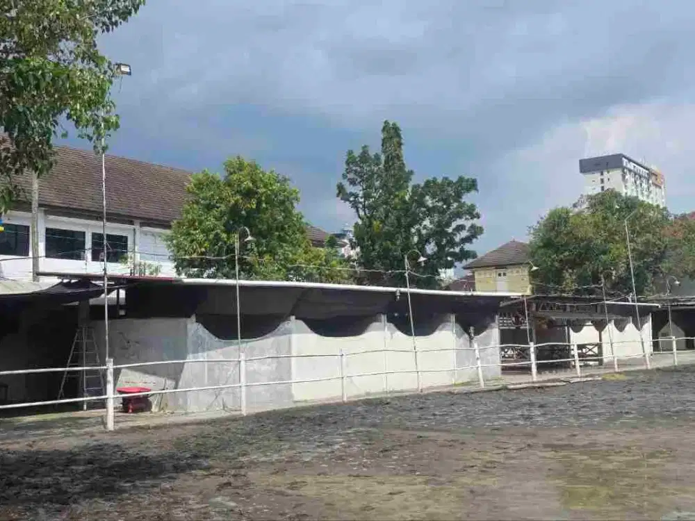 TANAH Komersil Jarang Ada Kawasan Bisnis Sondakan Laweyan SOLO Surakarta