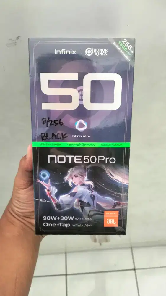 Infinix note 50 pro (8/256) new spesial promo