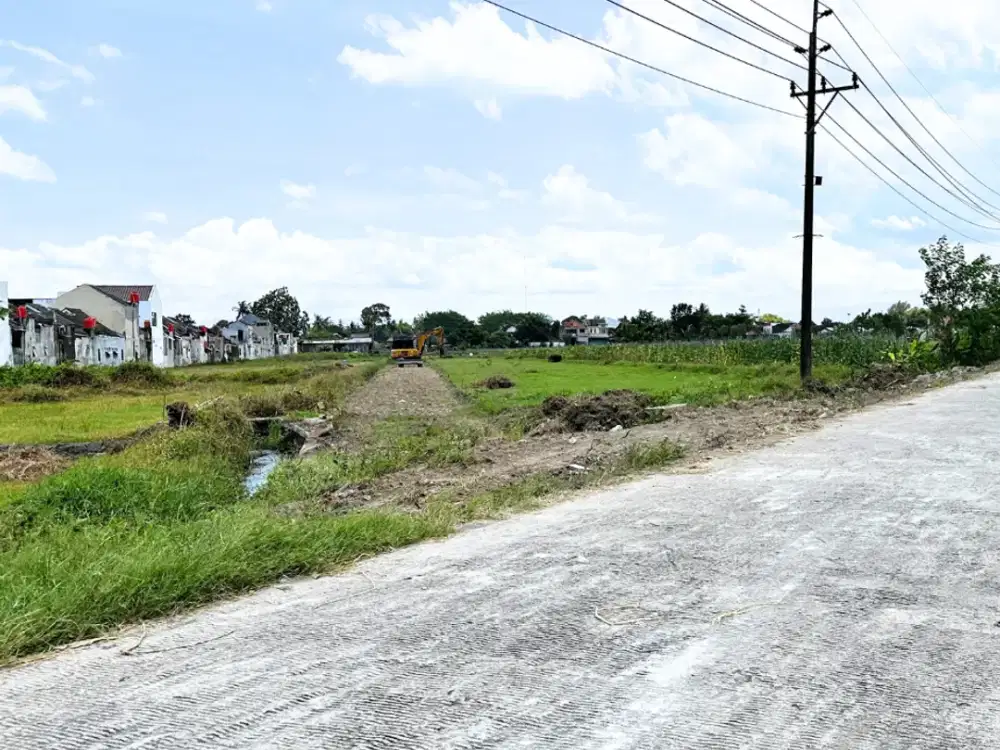 Tanah Emas Sidoarum, Dekat Calon Kantor Polda