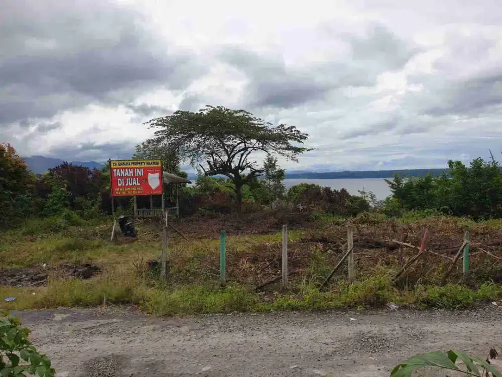 DI JUAL TANAH VIEW PANTAI DENGAN PANORAMA DANAU RANAU DAN GUNUNG SEMINUNG DI WISATA WILAYAH OKU SELATAN, SUMATERA SELATAN