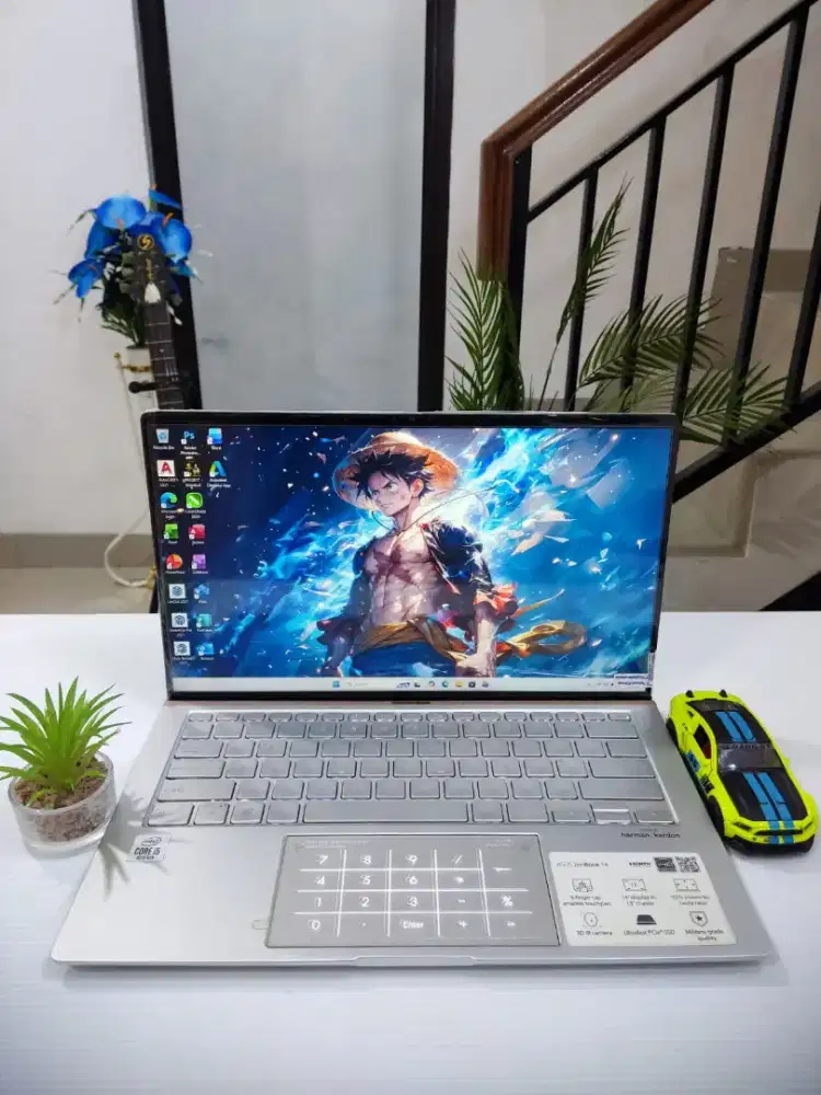 ASUS ZENBOOK 14 ULTRA UX434FAC-306 NUMPAD GEN 10 [Ram 8GB + SSD]