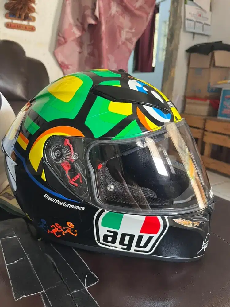 Agv k3 sv tartaruga Rossi 46 Size M