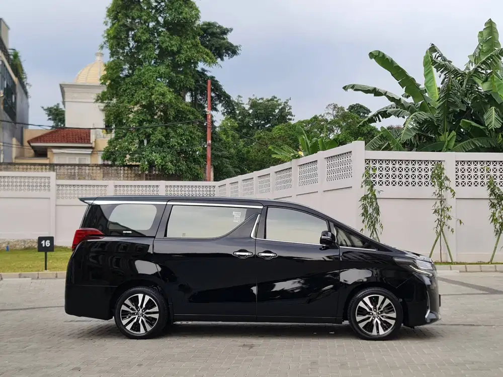 Km=40k Bunga=4% TAX=MEI Toyota Alphard G ATPM 2023 ALPHARD G 2022