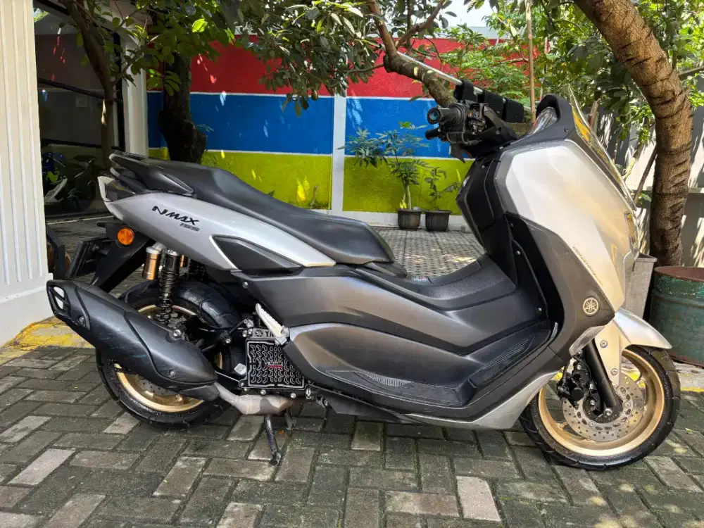 Yamaha Nmax Connected