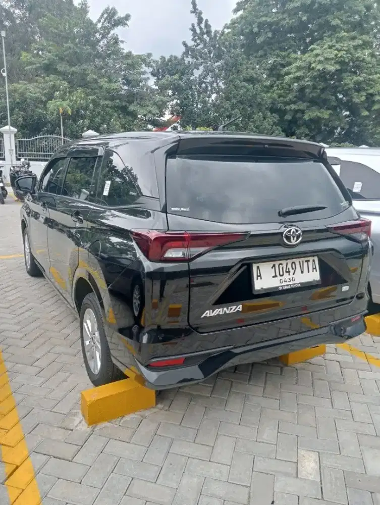 TOYOTA AVANZA 1.3 E MT 2024