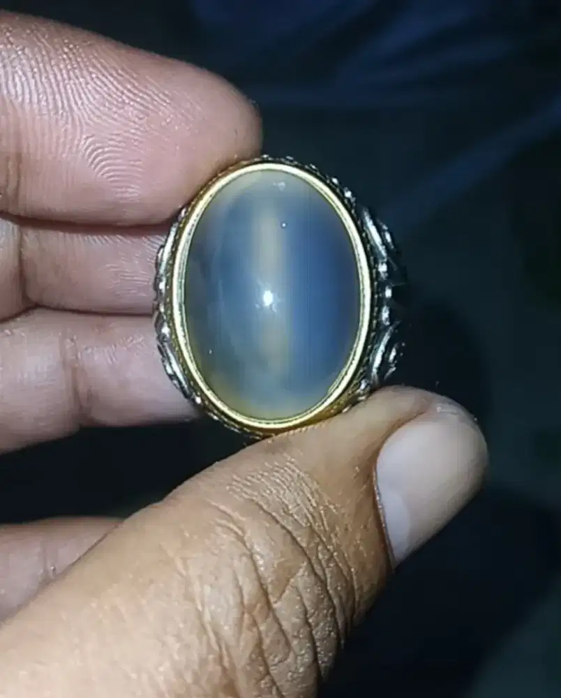 Batu cincin pandan kapas cat aey kantoran