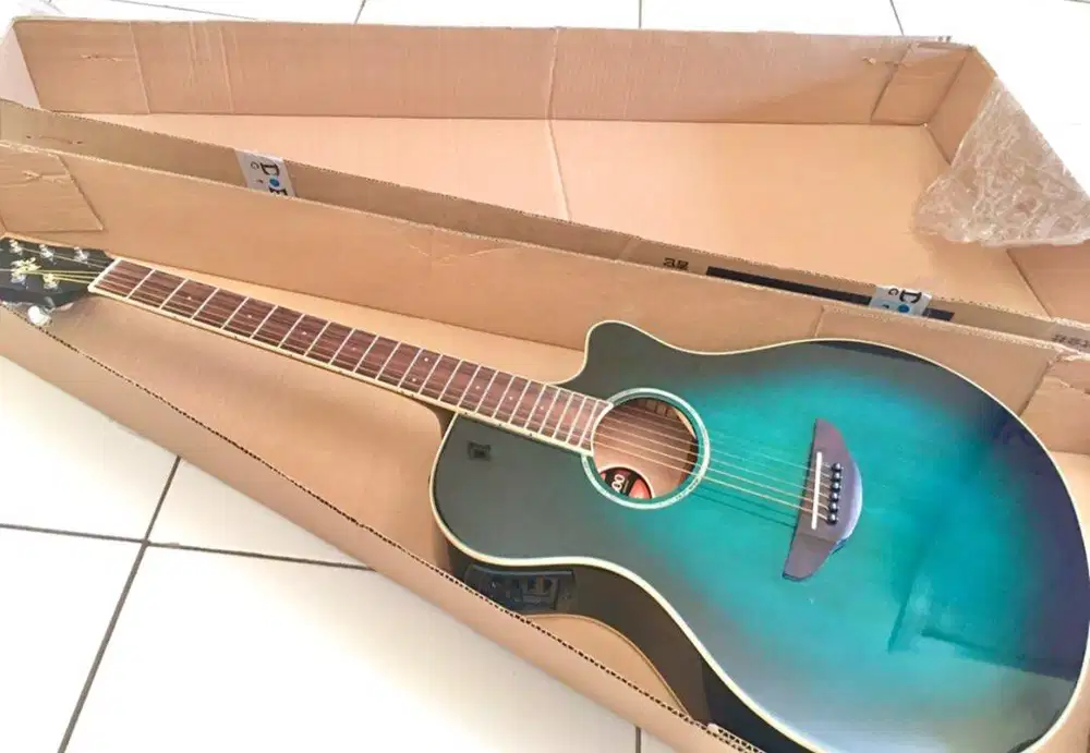 Gitar Akustik Elektrik Yamaha APX 600 - OBB