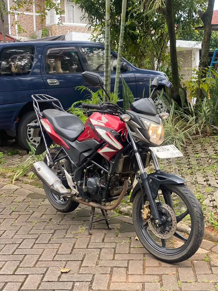 Honda Cb 150 Merah 2014 Pajak Hidup