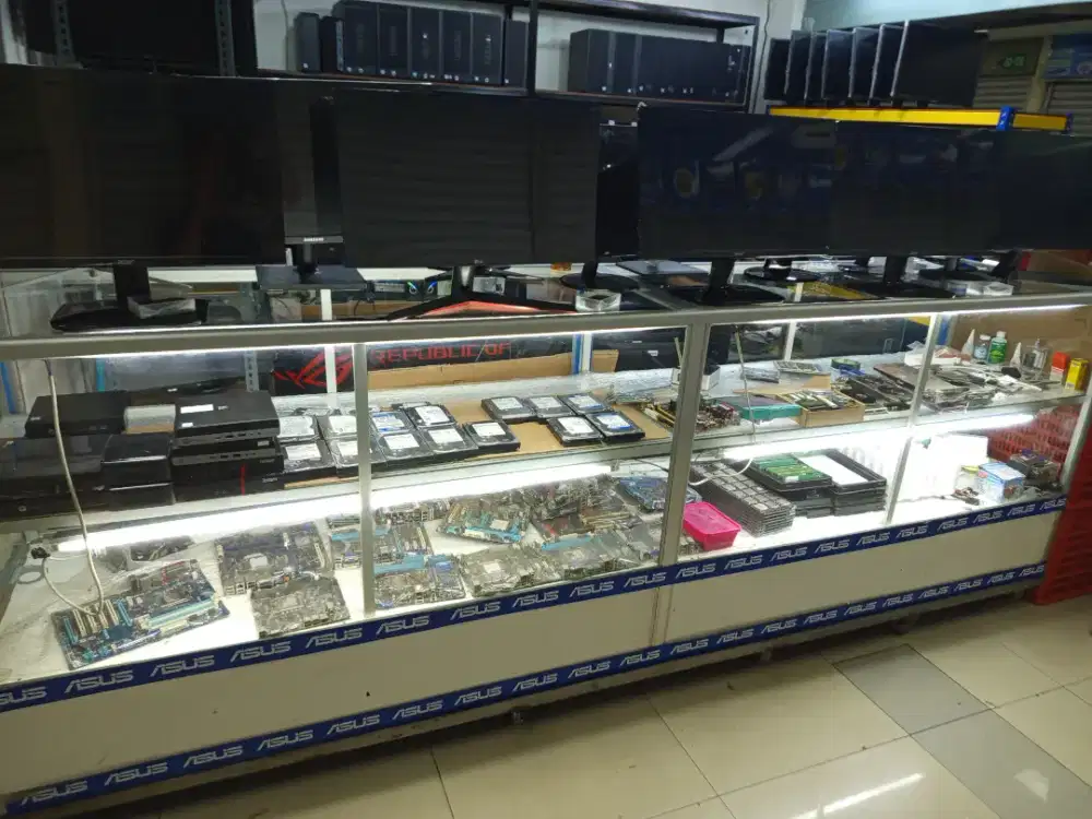 Menerima jual beli komputer/laptop bekas