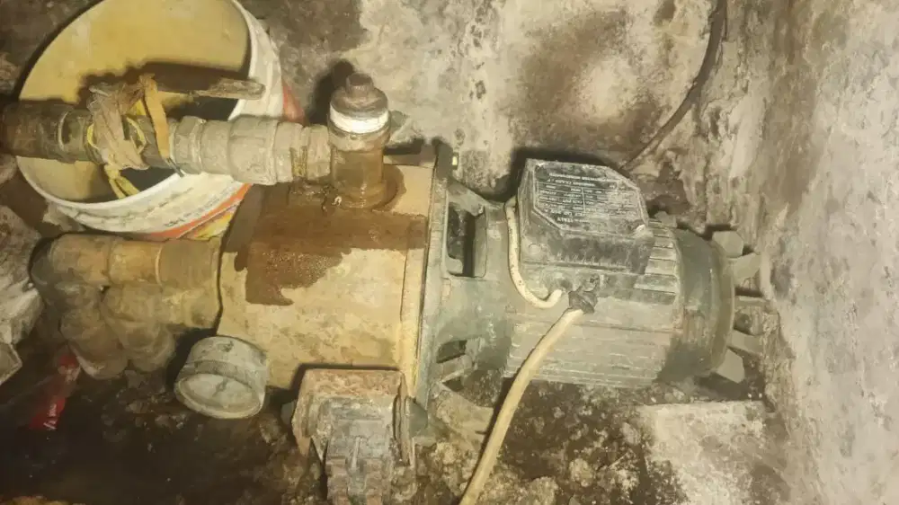 SERVICE POMPA AIR PANGGILAN (JETPUMP, SUBMERSIBLE DAN SUMUR BOR)