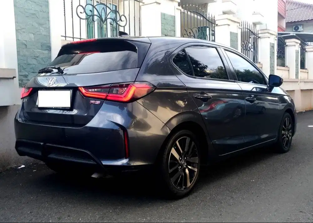 Honda City RS HatchBack AT2021 low KM full original.