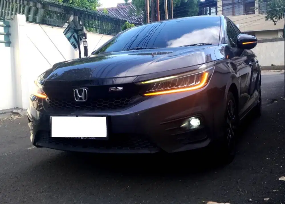Honda City RS HatchBack AT2021 low KM full original.