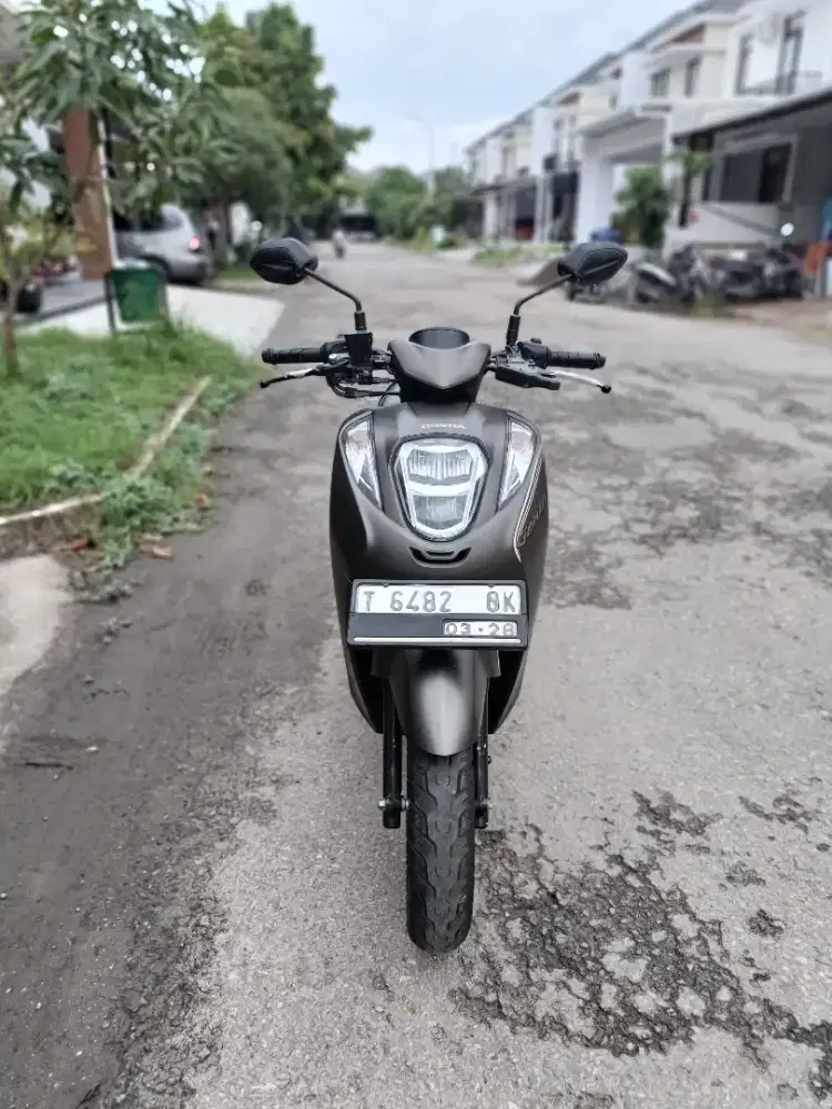 Honda Genio Cbs Iss Tahun 2023 (Cash/Kredit)