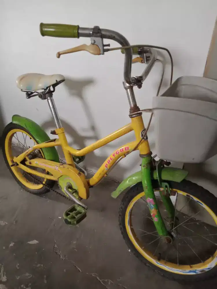 sepeda Polygon+Boncengan Anak jual cepat