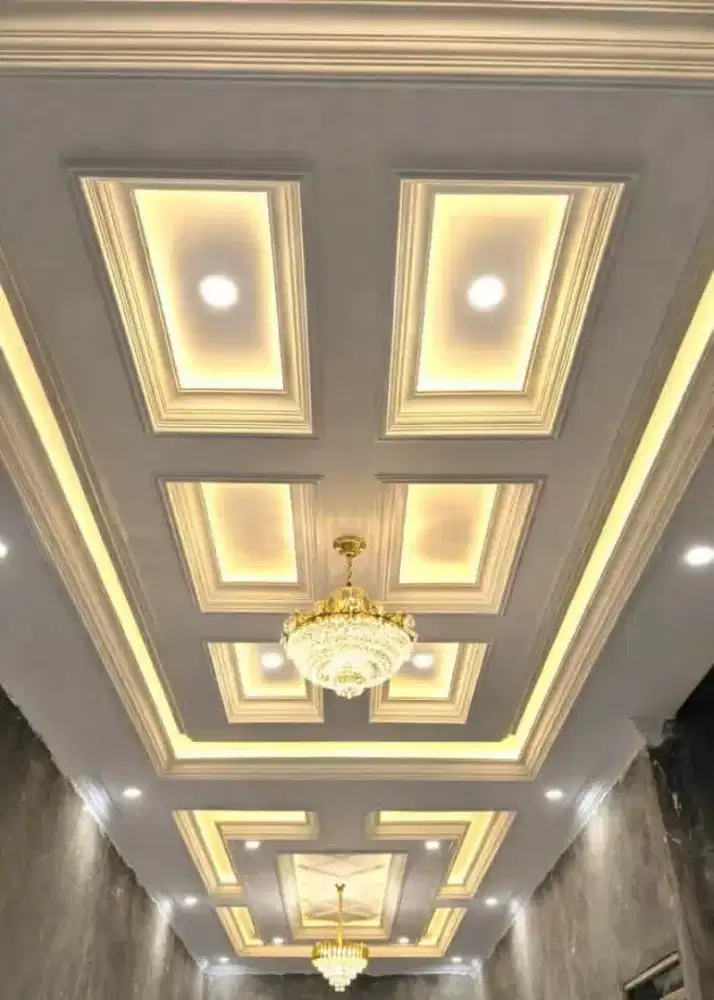 Plafon gypsum PVC