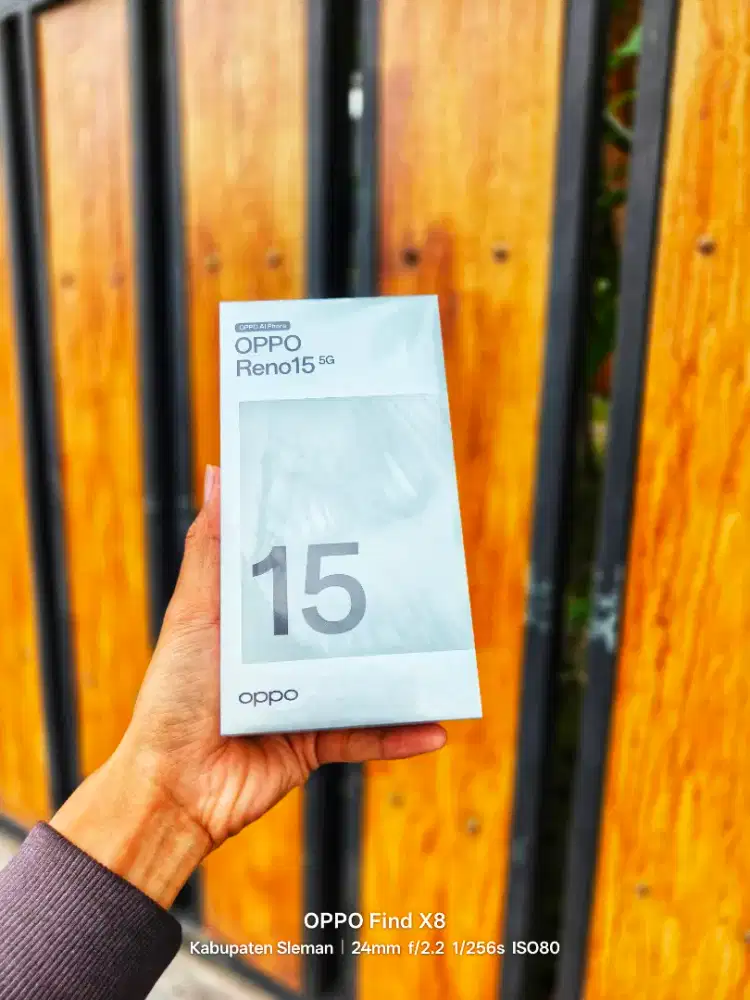 Oppo Reno 15 5G Ram 12/256Gb Ready tanpa nunggu