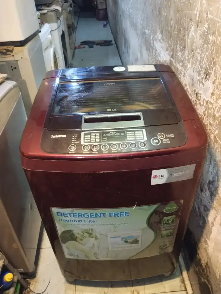 LG 11kg garansi servis 1thn di luar sparepart (perawatan) normal