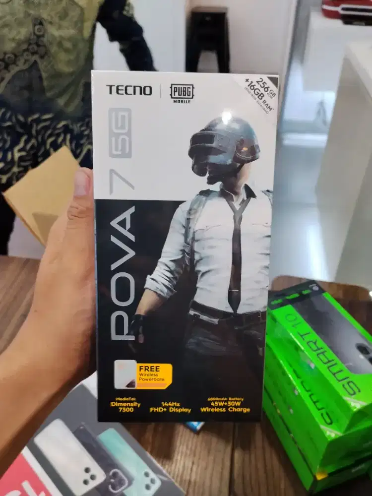 PROMO CICILAN 0% KREDIT HP TECNO POVA7