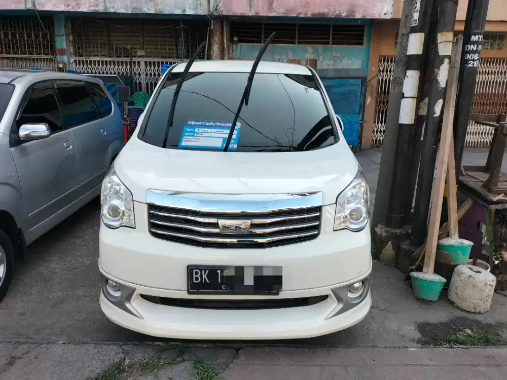 Edisi terakhir‼️Toyota Nav1 V Limited 2016 Putih