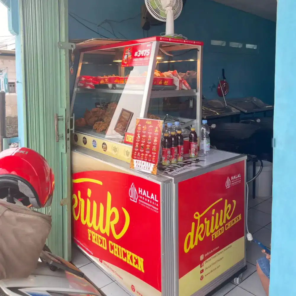 Dibutuhkan Karyawan Ayam DKriuk Wilayah Cibitung