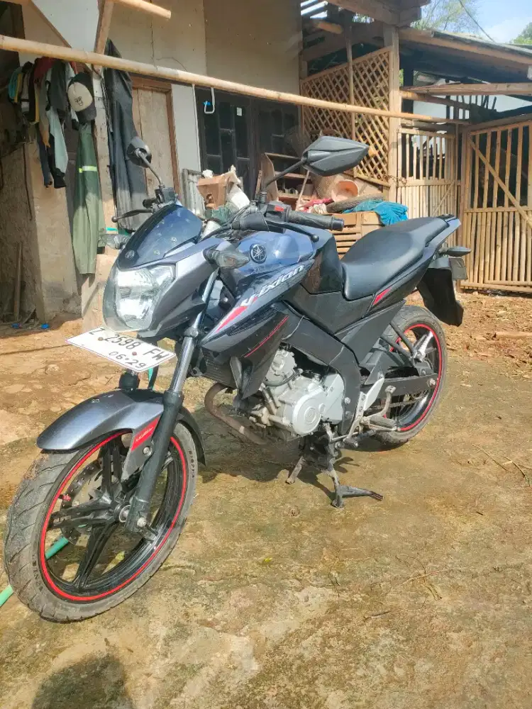 vixion 2014 kumplit km 13ribuan