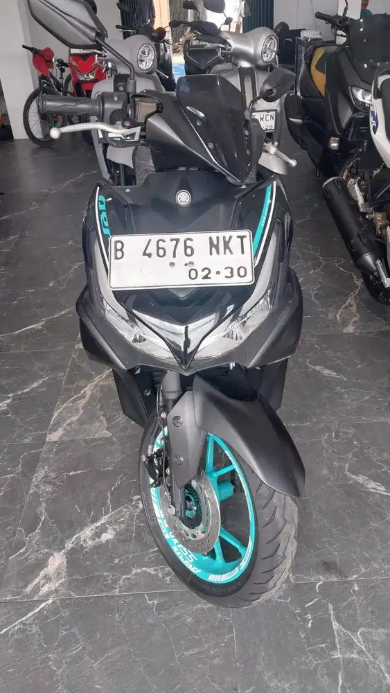 YAMAHA AEROX 2022 KM RENDAH