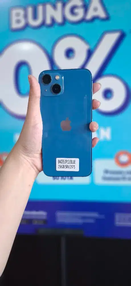 IPHONE 13 SECOND 256