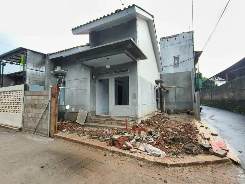 Rumah dijual baru 650jt(78m2) Pekapuran Cimanggis Depok