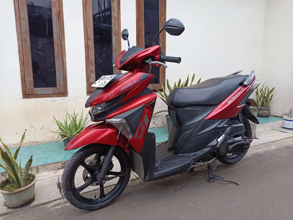 Di jual cepat soul gt 2015 siap gad