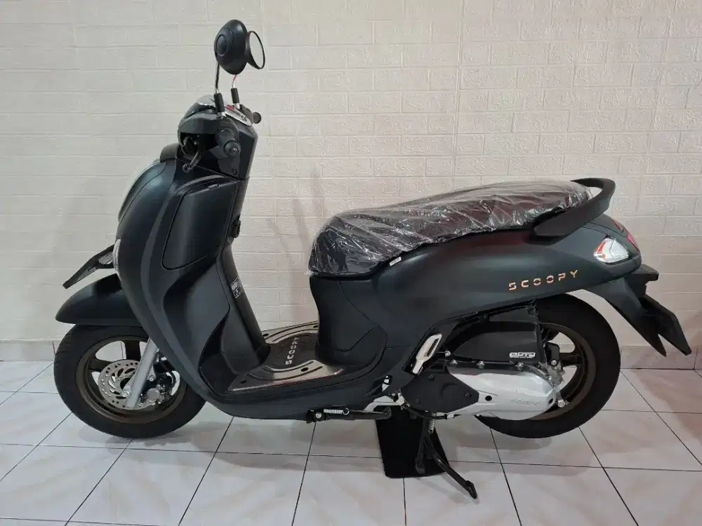 Scoopy 2025 km 2 ribuan