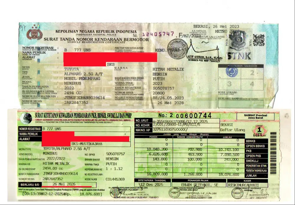 TAX=MEI Km=40k Bunga=4% Toyota Alphard G ATPM 2023 ALPHARD G 2022