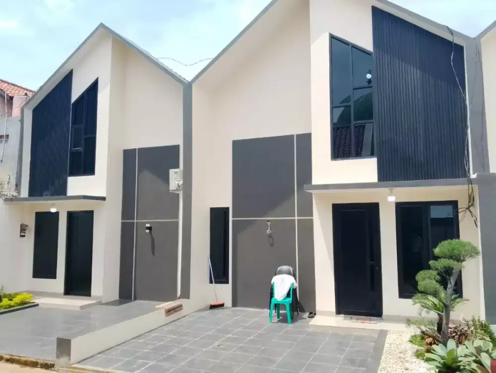 Rumah bebas banjir di Depok dekat stasiun