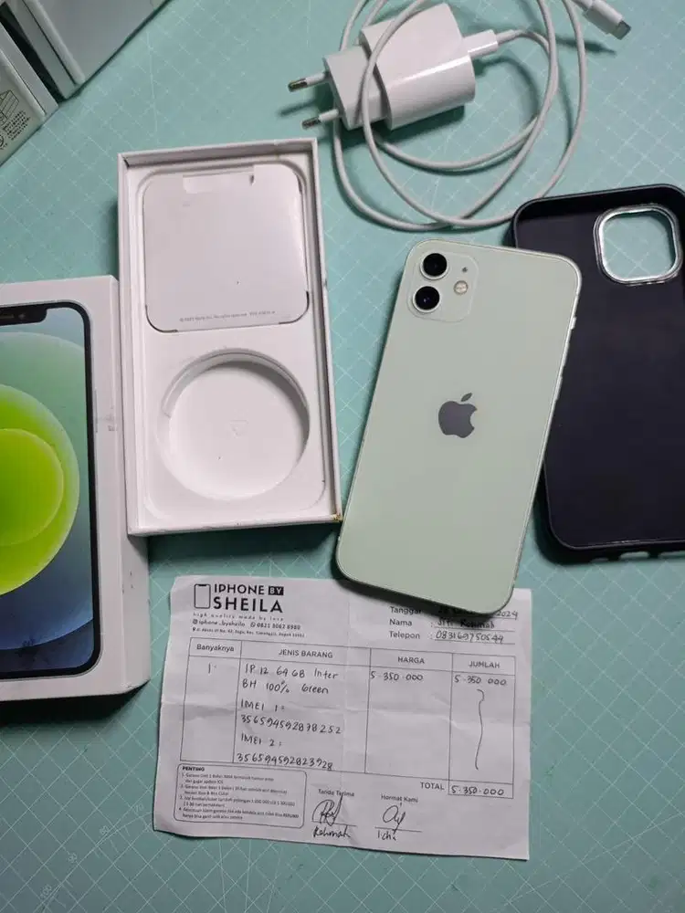 Iphone 12 No Minus Full set