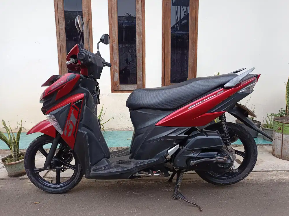 YAMAHA soul gt 2015 lengkap bagus