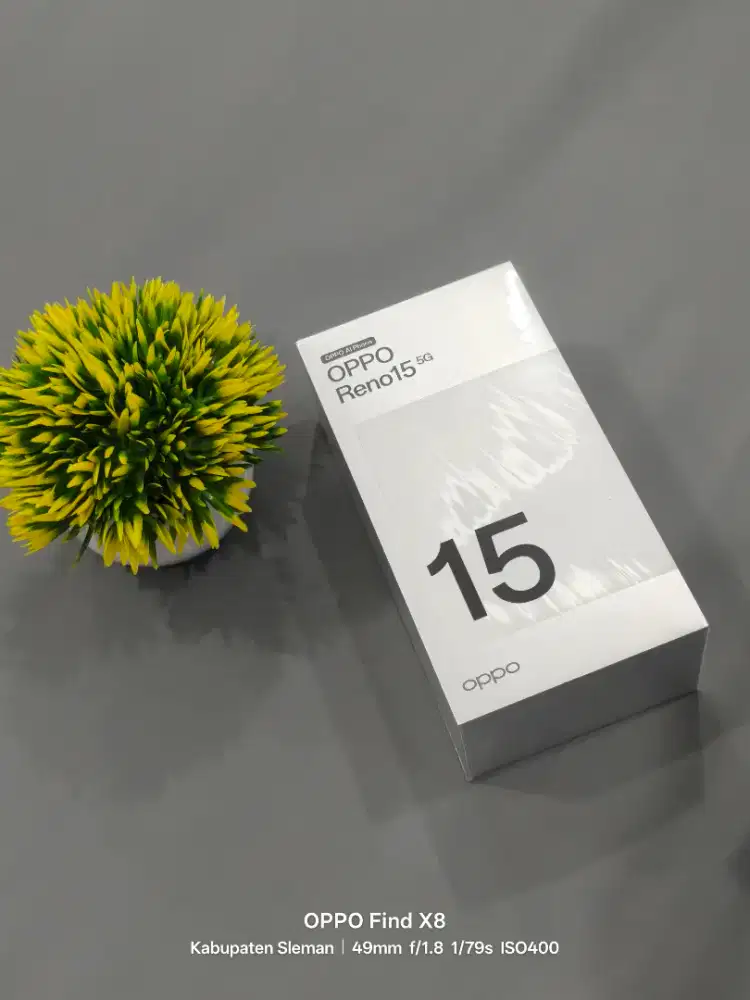 Oppo Reno 15 5G R 12+12/256Gb Garansi 1tahun