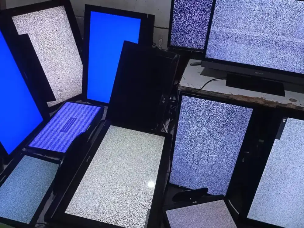 Terima tv lcd LED AC rusak