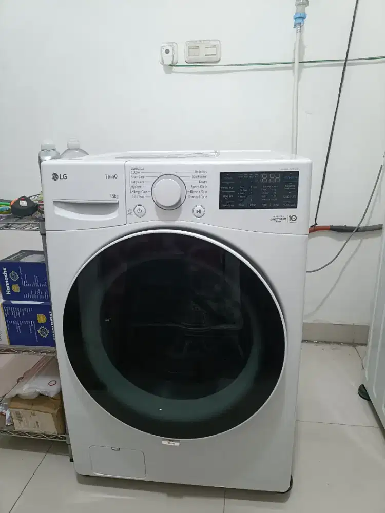 Di jual cepat Mesin Cuci LG 15kg